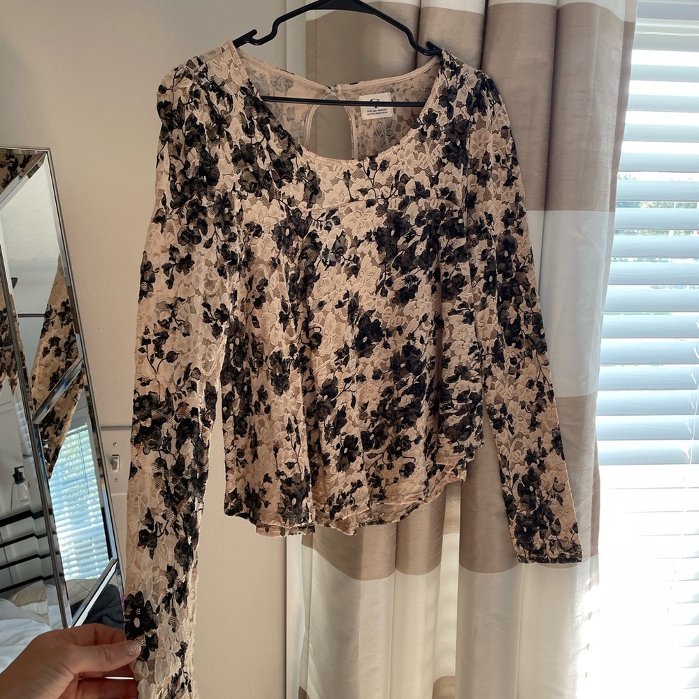 Urban outfitters lace top